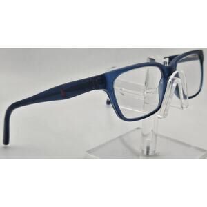 Polo Ralph Lauren 8524 Blue Eyeglasses Frames 48-15-125 Red Pony Logo K9